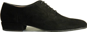 Neo Tango - Black Suede