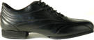 Vida Mia - Men's Black Leather Dance Sneakers