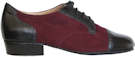 Vida Mia - Burgundy Suede men's tango shoes