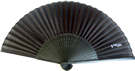 Black Silk Fan
