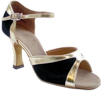 argentine tango shoes-Open Toe Dance Shoe-VF 6024
