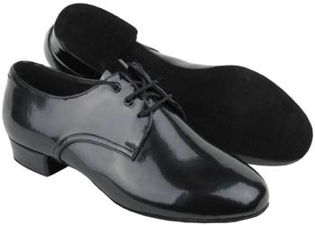 argentine tango shoes-Model VF C916103-Black Patent