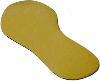 argentine tango shoe-Padded Leather Insoles