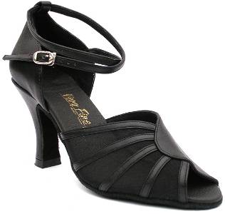 argentine tango shoe-Open Toe Dance Shoe-VF 6018