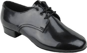 argentine tango shoe-Model VF 916103-Black Patent Leather