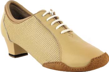 argentine tango shoe-Very Fine Dance Sneakers - VF CD1119-Nude Leather