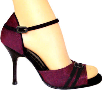 argentine tango shoe-Vida Mia - Lisa (adjustable)