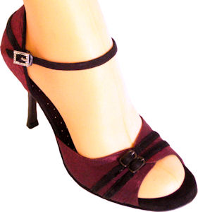 argentine tango shoes-Vida Mia - Lisa (adjustable)-image 3