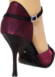 argentine tango shoe-Vida Mia - Lisa (adjustable)-image 6