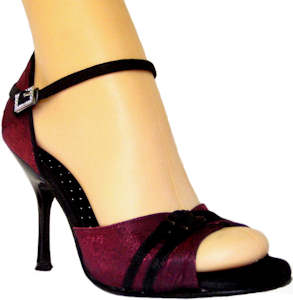 argentine tango shoe-Vida Mia - Lisa (adjustable)-image 5