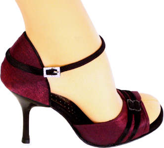 argentine tango shoe-Vida Mia - Lisa (adjustable)-image 4