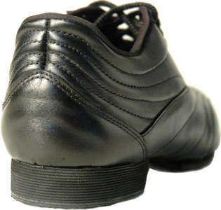 argentine tango shoe-Vida Mia - Men's Black Leather Dance Sneakers-image 2