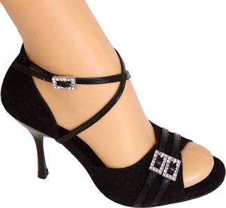 argentine tango shoes-VidaMia - Valencia (Adjustable)-image 4