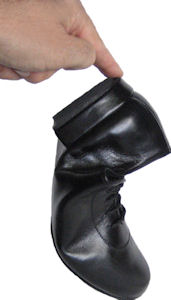 argentine tango shoe-Vida Mia-Ultima - leather tango shoes-Total-Flex design